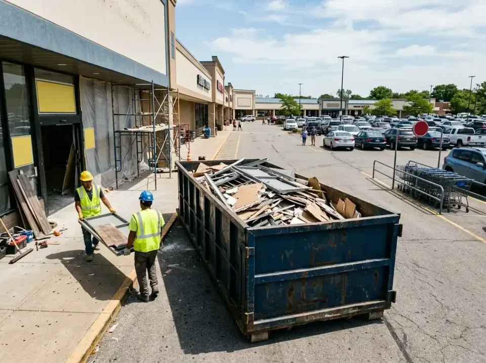 retail-store-renovation-debris-003 — frequently asked questions, Roll-off Dumpster Rentals in Bogota, NJ